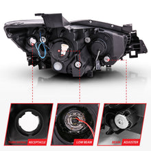 Load image into Gallery viewer, Anzo USA 121520 Projector Headlight Set w/Halo Fits 13-14 CX-5