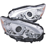 Anzo USA 121521 Projector Headlight Set w/Halo Fits 13-14 CX-5