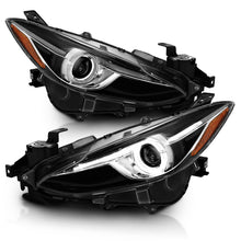 Load image into Gallery viewer, Anzo USA 121522 Projector Headlight Set w/Halo Fits 14-16 3