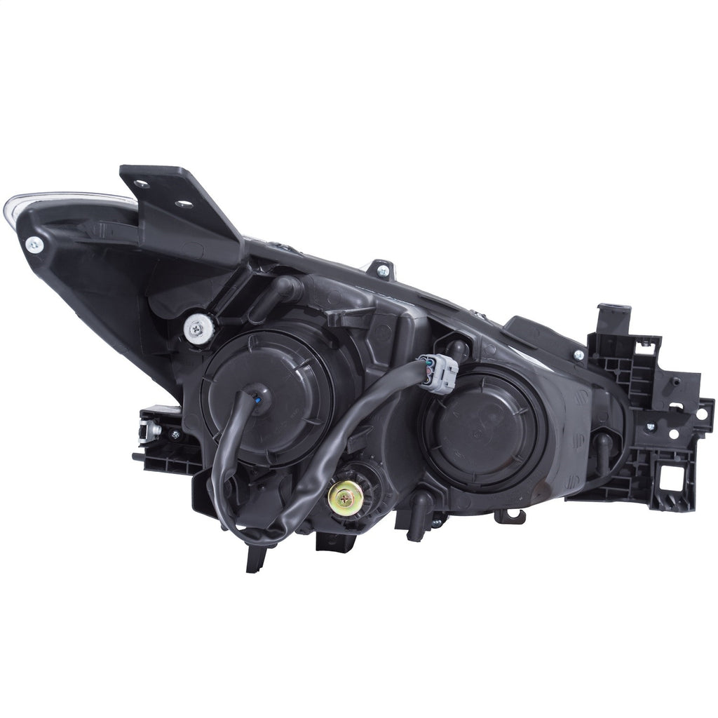 Anzo USA 121523 Projector Headlight Set w/Halo Fits 14-17 3 3 Sport