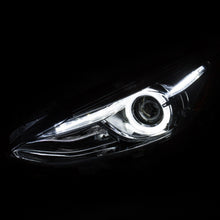 Load image into Gallery viewer, Anzo USA 121523 Projector Headlight Set w/Halo Fits 14-17 3 3 Sport