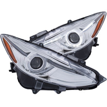 Load image into Gallery viewer, Anzo USA 121523 Projector Headlight Set w/Halo Fits 14-17 3 3 Sport