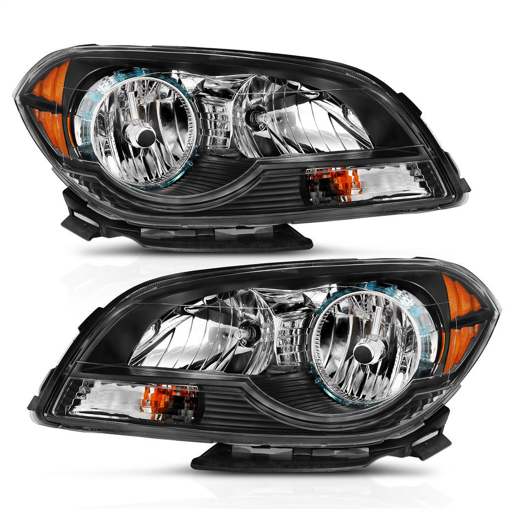 Anzo USA 121532 Crystal Headlight Set Fits 08-12 Malibu