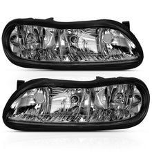Load image into Gallery viewer, Anzo USA 121533 Crystal Headlight Set Fits 97-03 Malibu