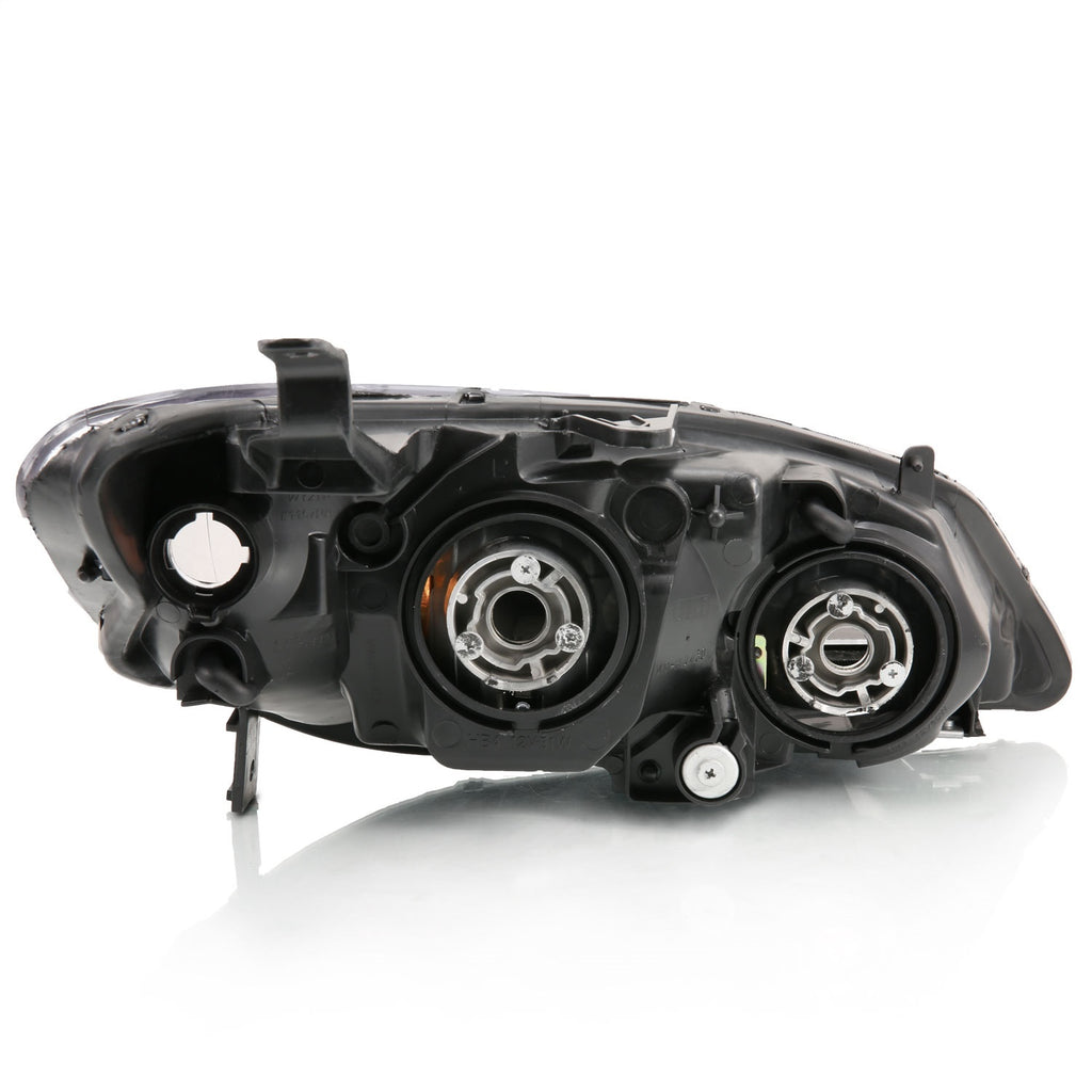 Anzo USA 121535 Crystal Headlight Set Fits 04-05 Civic