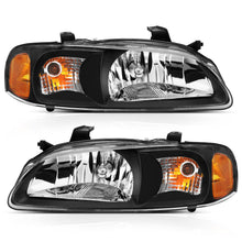 Load image into Gallery viewer, Anzo USA 121536 Crystal Headlight Set Fits 00-05 Sentra