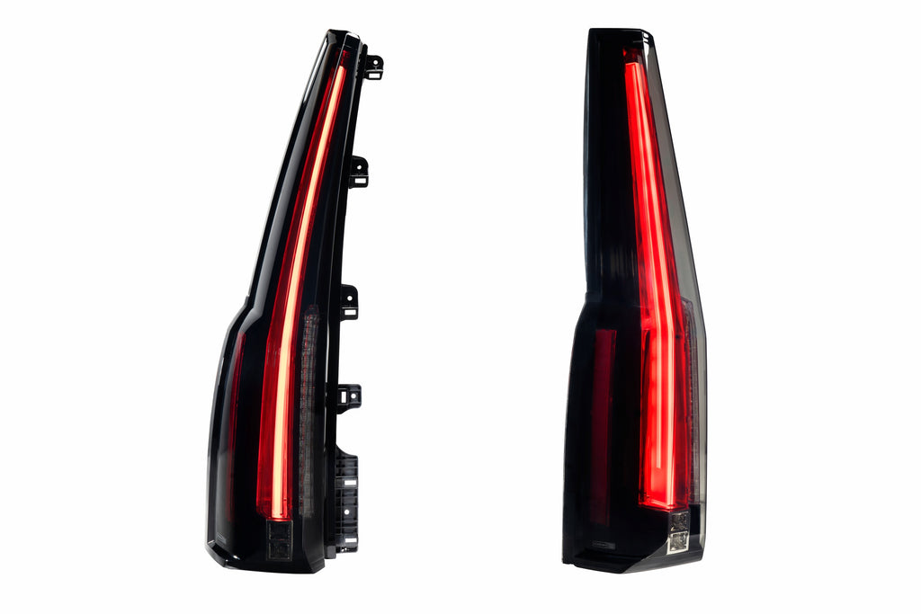 Morimoto LF766 XB LED Tail Lights Smoked For 2015-2020 GMC Yukon