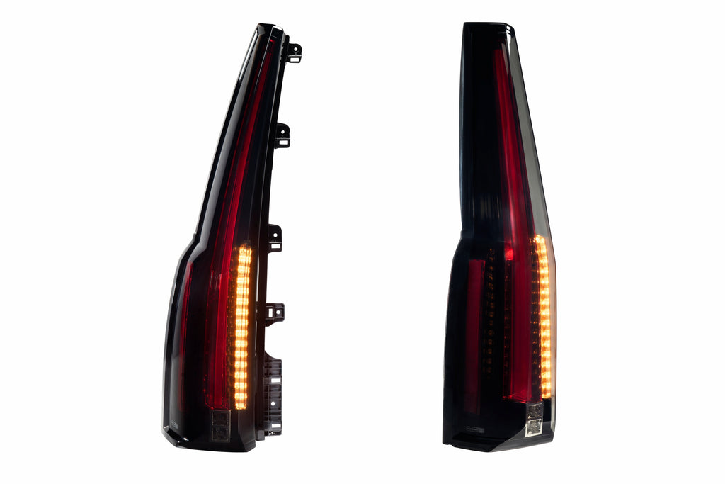 Morimoto LF766 XB LED Tail Lights Smoked For 2015-2020 GMC Yukon