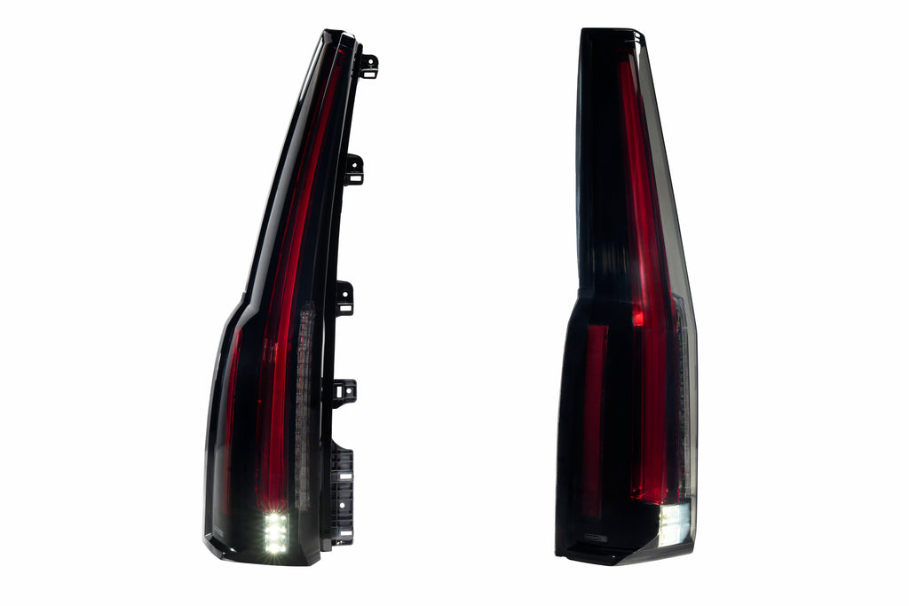 Morimoto LF766 XB LED Tail Lights Smoked For 2015-2020 GMC Yukon