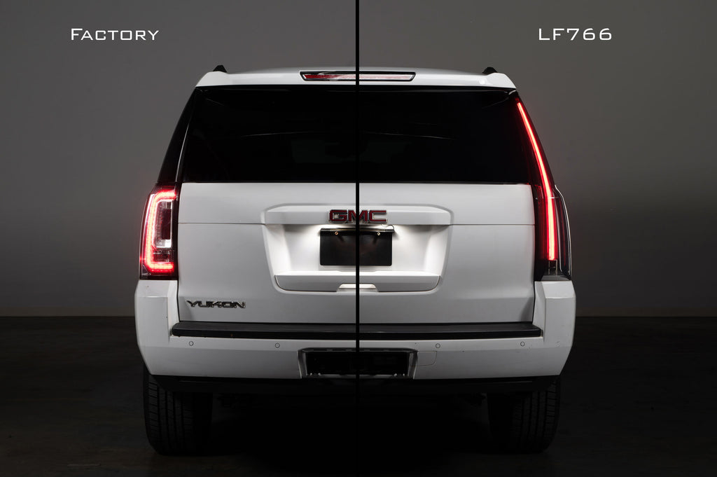 Morimoto LF766 XB LED Tail Lights Smoked For 2015-2020 GMC Yukon