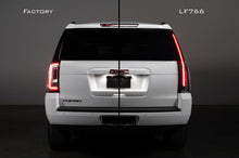 Load image into Gallery viewer, Morimoto LF766 XB LED Tail Lights Smoked For 2015-2020 GMC Yukon