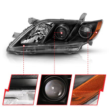 Load image into Gallery viewer, Anzo USA 121539 Projector Headlight Set Fits 07-09 Camry