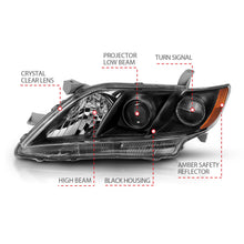 Load image into Gallery viewer, Anzo USA 121539 Projector Headlight Set Fits 07-09 Camry