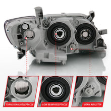 Load image into Gallery viewer, Anzo USA 121539 Projector Headlight Set Fits 07-09 Camry