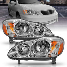 Load image into Gallery viewer, Anzo USA 121540 Crystal Headlight Set Fits 05-08 Corolla