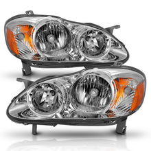 Load image into Gallery viewer, Anzo USA 121540 Crystal Headlight Set Fits 05-08 Corolla