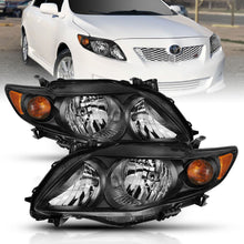 Load image into Gallery viewer, Anzo USA 121541 Crystal Headlight Set Fits 09-10 Corolla