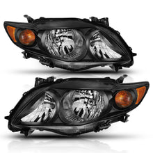 Load image into Gallery viewer, Anzo USA 121541 Crystal Headlight Set Fits 09-10 Corolla