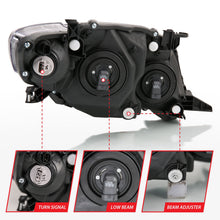 Load image into Gallery viewer, Anzo USA 121541 Crystal Headlight Set Fits 09-10 Corolla