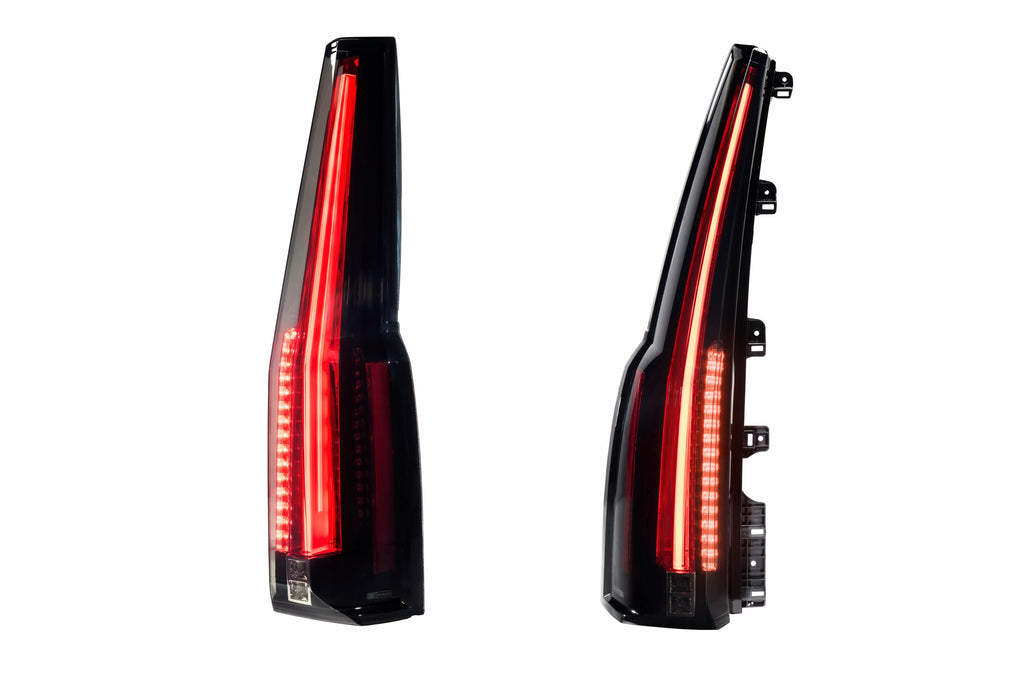 Morimoto LF767 XB LED Tail Lights Smoked For 2015-2020 Tahoe Suburban