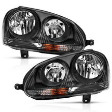 Load image into Gallery viewer, Anzo USA 121542 Crystal Headlight Set Fits 05-10 GTI Jetta