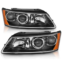 Load image into Gallery viewer, Anzo USA 121543 Projector Headlight Set Fits 06-09 Sonata