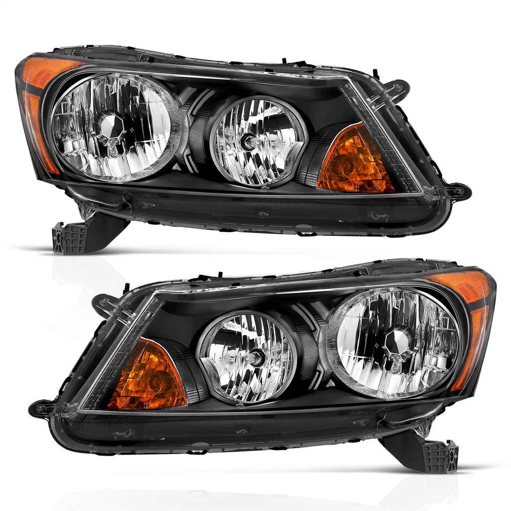 Anzo USA 121545 Crystal Headlight Set Fits 08-12 Accord