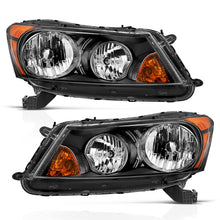 Load image into Gallery viewer, Anzo USA 121545 Crystal Headlight Set Fits 08-12 Accord