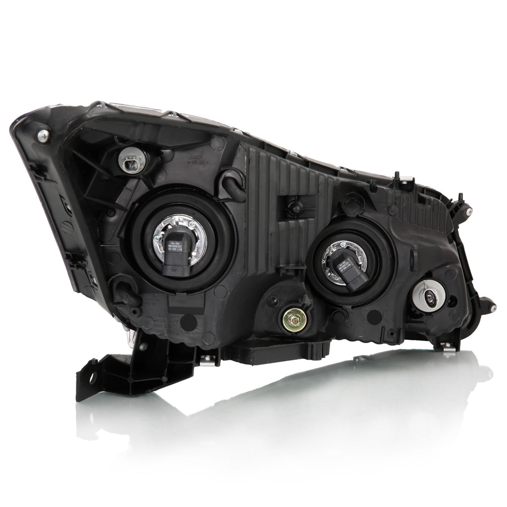 Anzo USA 121545 Crystal Headlight Set Fits 08-12 Accord