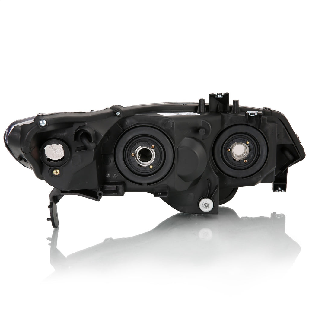 Anzo USA 121546 Crystal Headlight Set Fits 06-09 Civic