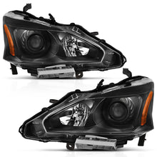 Load image into Gallery viewer, Anzo USA 121549 Projector Headlight Set Fits 13-15 Altima