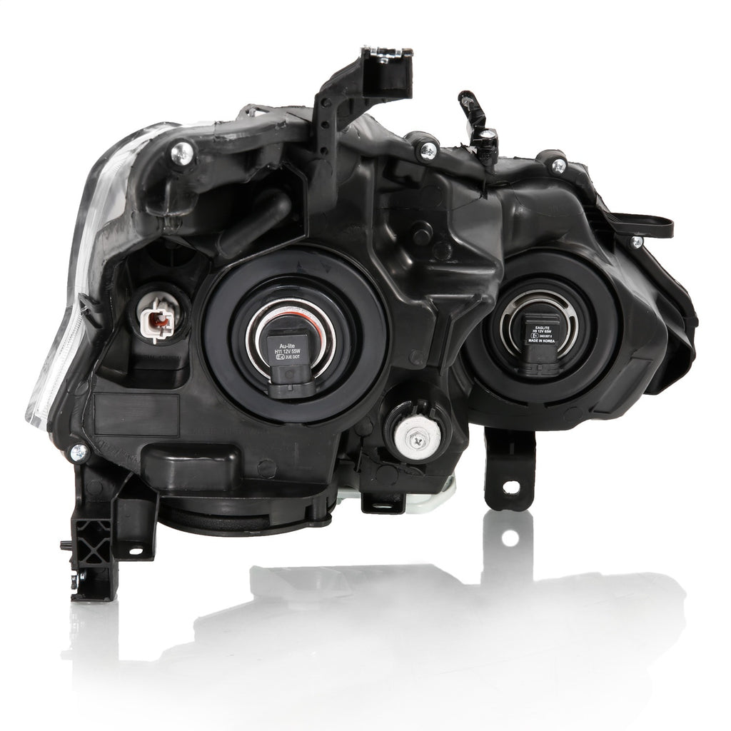 Anzo USA 121549 Projector Headlight Set Fits 13-15 Altima