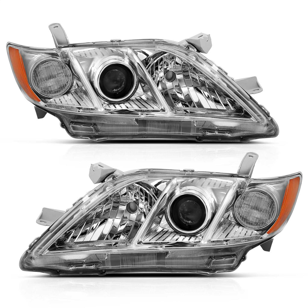Anzo USA 121551 Projector Headlight Set Fits 07-09 Camry
