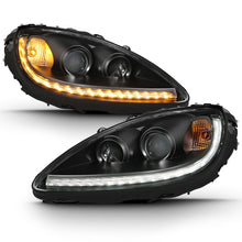 Load image into Gallery viewer, Anzo USA 121553 Projector Headlight Set w/Halo Fits 05-13 Corvette