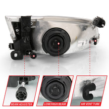 Load image into Gallery viewer, Anzo USA 121555 Crystal Headlight Set Fits 97-99 Camry