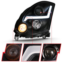 Load image into Gallery viewer, Anzo USA 121557 Projector Headlight Set Fits 03-07 G35