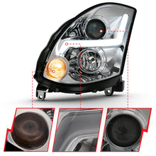 Load image into Gallery viewer, Anzo USA 121558 Projector Headlight Set Fits 03-07 G35