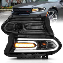 Load image into Gallery viewer, Anzo USA 121559 Projector Headlight Set Fits 15-23 Charger
