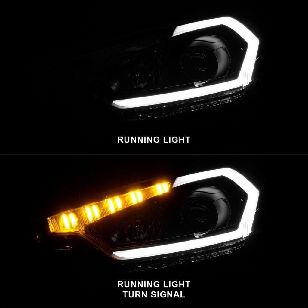 Anzo USA 121560 Projector Headlight Set Fits 14-16 Forte