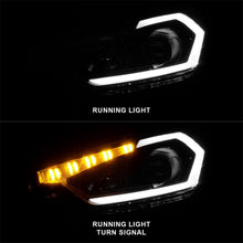 Load image into Gallery viewer, Anzo USA 121560 Projector Headlight Set Fits 14-16 Forte