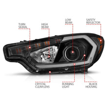 Load image into Gallery viewer, Anzo USA 121560 Projector Headlight Set Fits 14-16 Forte