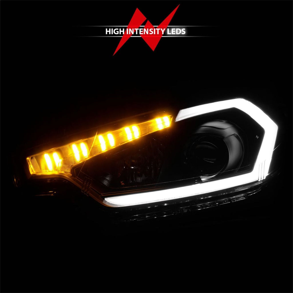 Anzo USA 121560 Projector Headlight Set Fits 14-16 Forte