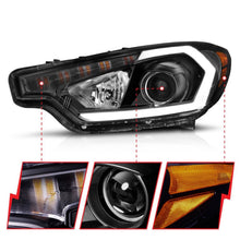 Load image into Gallery viewer, Anzo USA 121562 Projector Headlight Set Fits 14-16 Forte