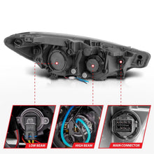 Load image into Gallery viewer, Anzo USA 121562 Projector Headlight Set Fits 14-16 Forte