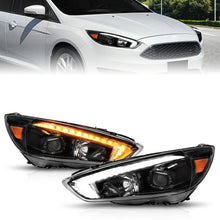 Load image into Gallery viewer, Anzo USA 121564 Projector Headlight Set Fits 15-18 Focus