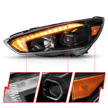 Load image into Gallery viewer, Anzo USA 121564 Projector Headlight Set Fits 15-18 Focus