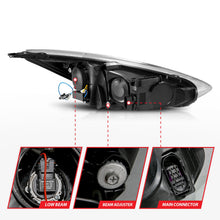 Load image into Gallery viewer, Anzo USA 121564 Projector Headlight Set Fits 15-18 Focus