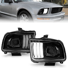 Load image into Gallery viewer, Anzo USA 121566 Projector Headlight Set Fits 05-09 Mustang