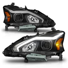 Load image into Gallery viewer, Anzo USA 121569 Projector Headlight Set Fits 13-15 Altima