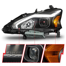 Load image into Gallery viewer, Anzo USA 121569 Projector Headlight Set Fits 13-15 Altima